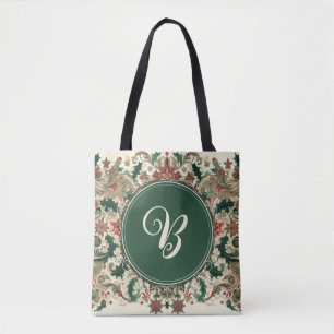 Personalised Victorian/Classic/Vintage Christmas Tote Bag
