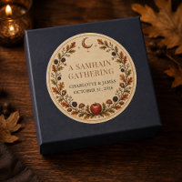 Personalised Victorian Samhain Botanical