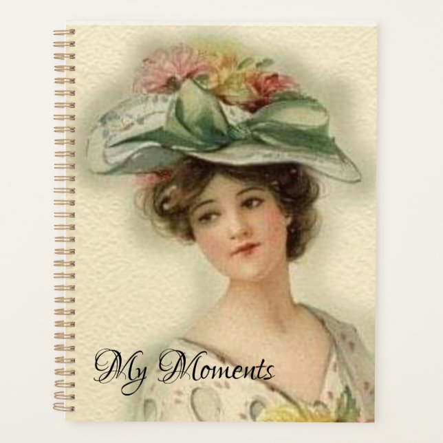 Personalised Victorian Style Planner (Front)