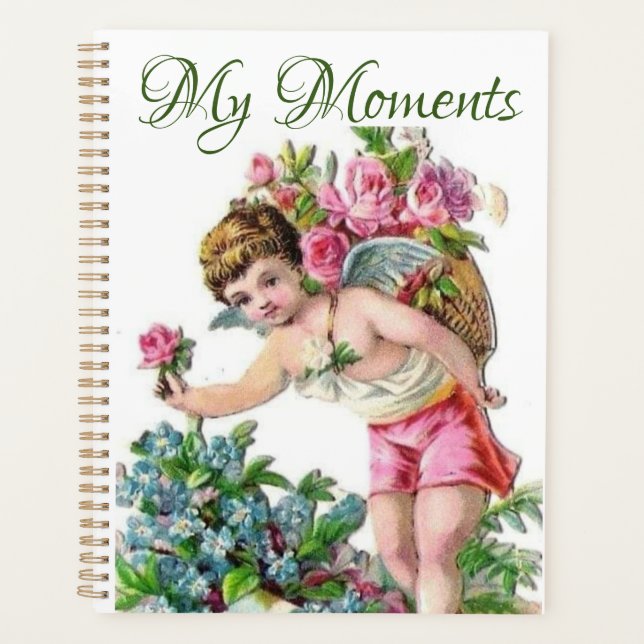 Personalised Victorian Style Planner (Front)