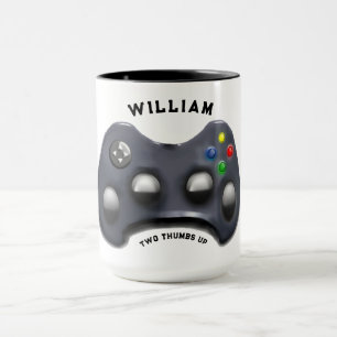 Personalised Video Gamer Mug