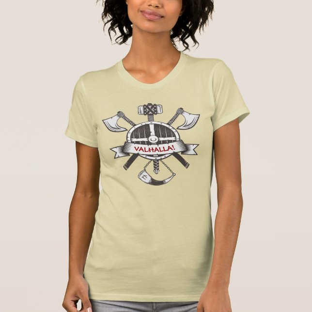 Personalised Viking Logo T-Shirt (Front)