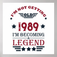 Personalised vintage 35th birthday party