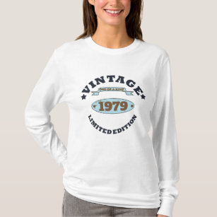 Personalised vintage 45th birthday gift womens T-Shirt