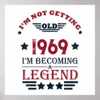 Personalised vintage 55th birthday party