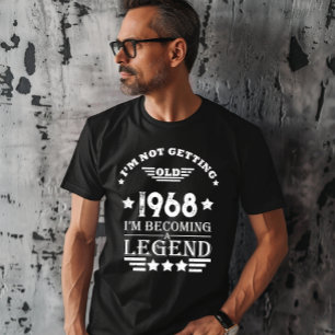 Personalised vintage 55th birthday party T-Shirt