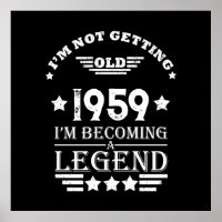 Personalised vintage 65th birthday party
