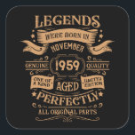 Personalised vintage 65th birthday whiskey label<br><div class="desc">You can add some originality to your wardrobe collection with this vintage classic birthday graphic design with awesome typography font lettering, is a great gift idea for men, women, husbands, wife girlfriends, and a boyfriend who will love this one-of-a-kind artwork. The best amazing and funny holiday present for your happy...</div>