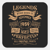 Personalised vintage 65th birthday whiskey party