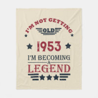 Personalised vintage 70th birthday