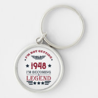 Personalised vintage 75th birthday