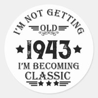 Personalised vintage 90th birthday gifts