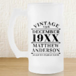 Personalised Vintage Aged to Perfection<br><div class="desc">Personalised vintage aged to perfection design could be a great gift for your friends or family member,  or you can use it yourself.</div>