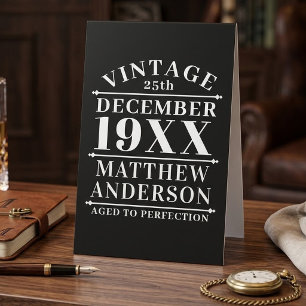 Personalised Vintage Aged to Perfection