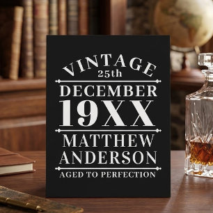 Personalised Vintage Aged to Perfection