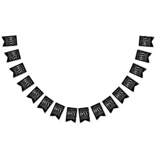 Personalised Vintage Aged to Perfection Bunting Fl