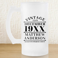 Personalised Vintage Aged to Perfection