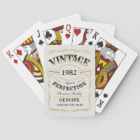 Personalised Vintage Aged To Perfection