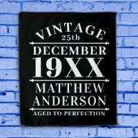 Personalised Vintage Aged to Perfection