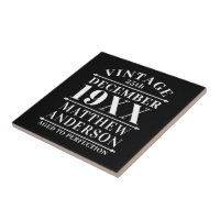 Personalised Vintage Aged to Perfection