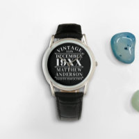 Personalised Vintage Aged to Perfection