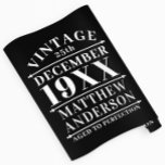 Personalised Vintage Aged to Perfection Wrapping Paper<br><div class="desc">Personalised vintage aged to perfection design could be a great gift for your friends or family member,  or you can use it yourself.</div>