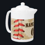 Personalised Vintage Baseball Name Number Retro<br><div class="desc">Personalised vintage baseball name number retro design  can be good for you if you love Baseball. Or it could be a great gift for those who loves baseball.</div>