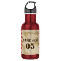 Personalised Vintage Baseball Name Number Retro