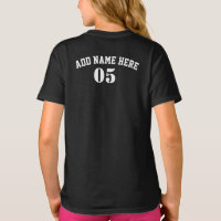 Personalised Vintage Baseball Name Number Retro