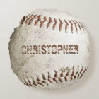 Personalised Vintage Baseball