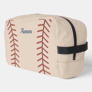 Personalised Vintage Baseball Travel Bag