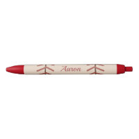 Personalised Vintage Baseball Writing Pens Gift