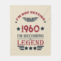 Personalised vintage birthday gift
