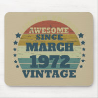 Personalised vintage birthday gift