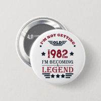 Personalised vintage birthday gifts