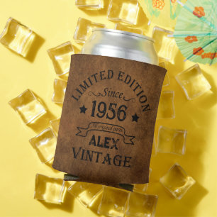Personalised vintage birthday gifts can cooler