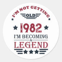 Personalised vintage birthday gifts
