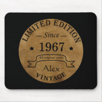 Personalised vintage birthday gifts