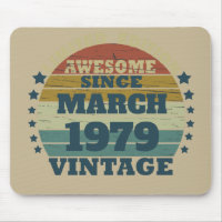 Personalised vintage birthday gifts
