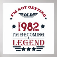 Personalised vintage birthday gifts