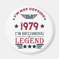 Personalised vintage birthday gifts red