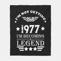 Personalised vintage birthday gifts white