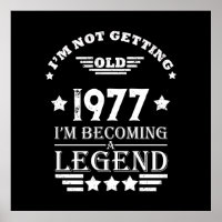 Personalised vintage birthday gifts white