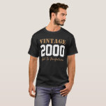 Personalised Vintage Birthday shirts<br><div class="desc">Personalised Aged to perfection 1977  40th Birthday shirt,  1967  50th Birthday shirt,  1957 60th Birthday shirt,  1947 70th Birthday shirt</div>