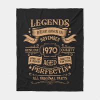 Personalised vintage birthday whiskey label