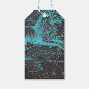 Personalised vintage celestial tags