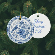 Personalised Vintage Chinoiserie  Plates 