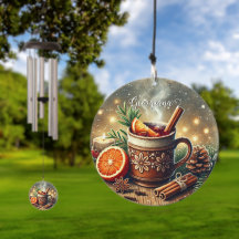 Personalised Vintage Christmas Market Mulled Wine