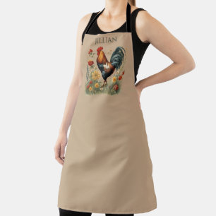 Personalised Vintage Country Apron