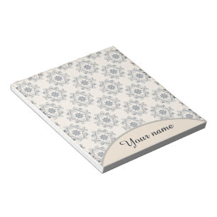 Personalised Vintage design Notepad